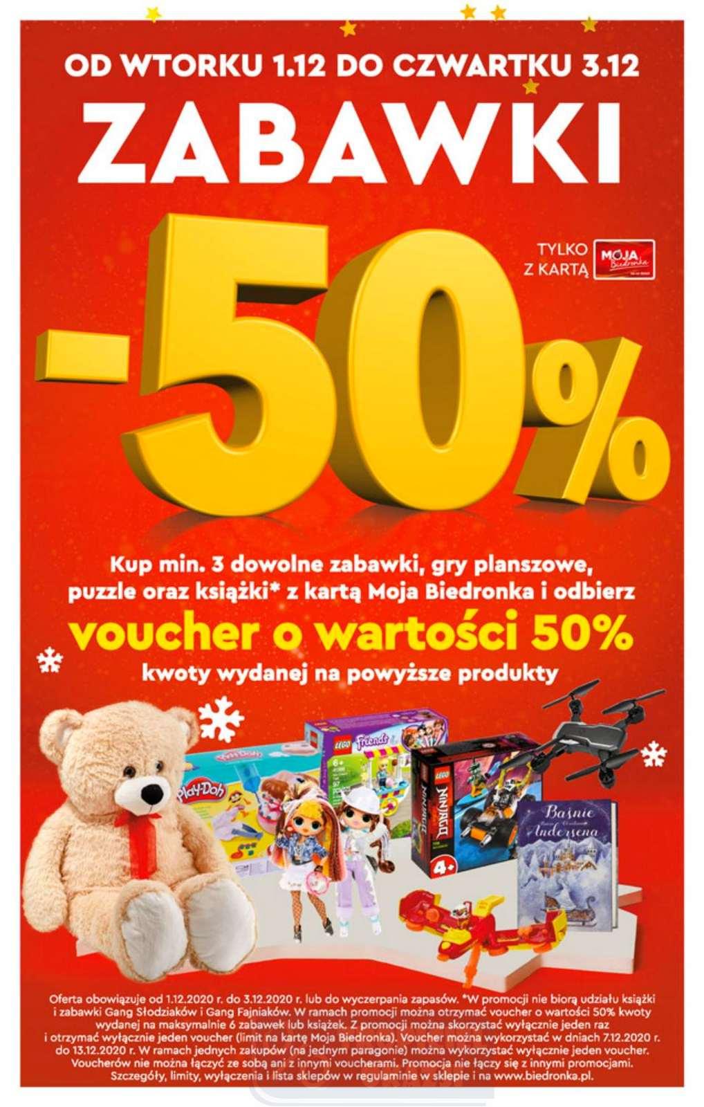 Gazetka promocyjna Biedronka str. 40