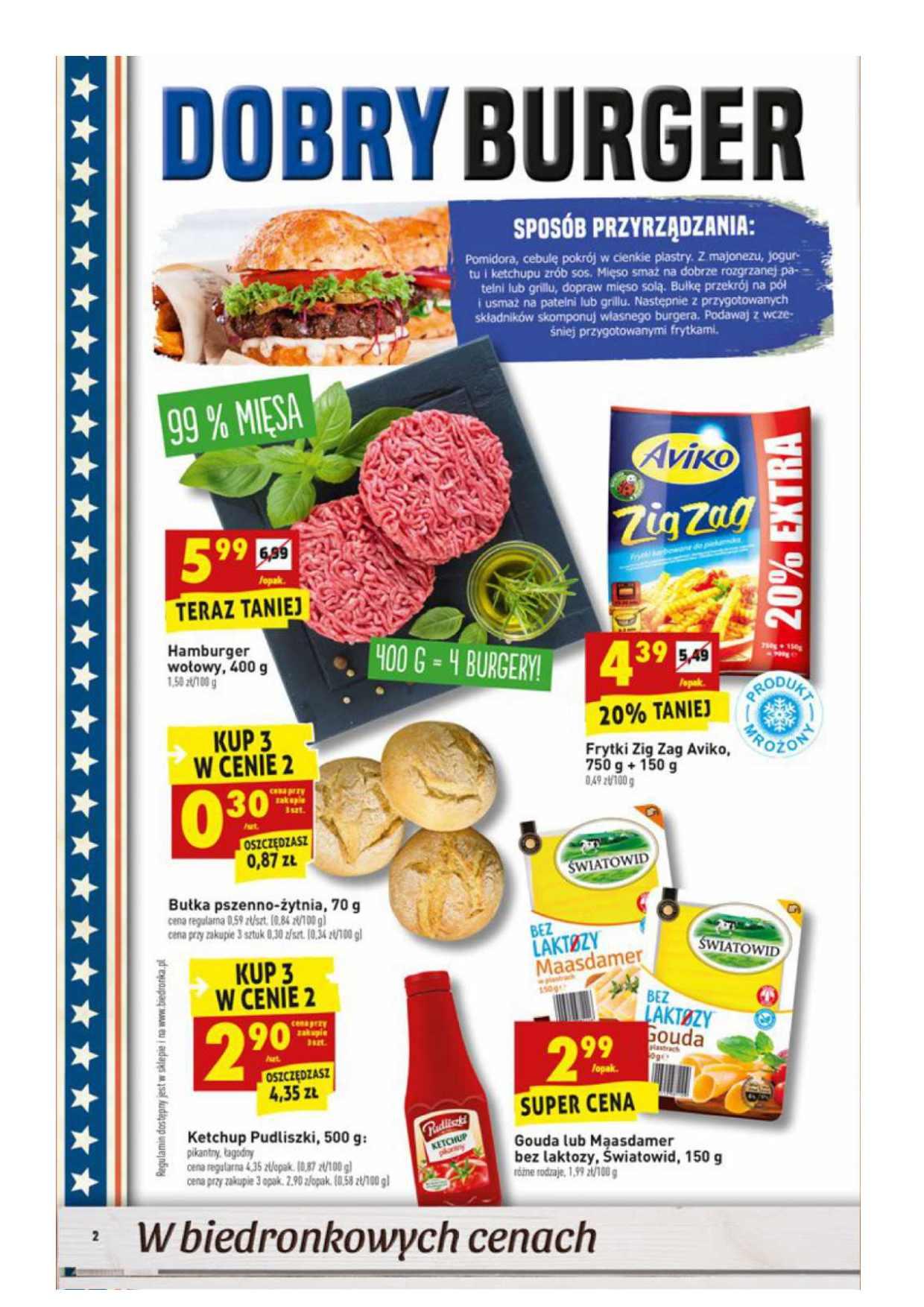 Gazetka promocyjna Biedronka str. 2