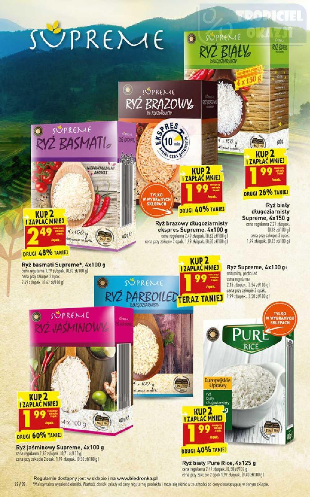 Gazetka promocyjna Biedronka str. 32