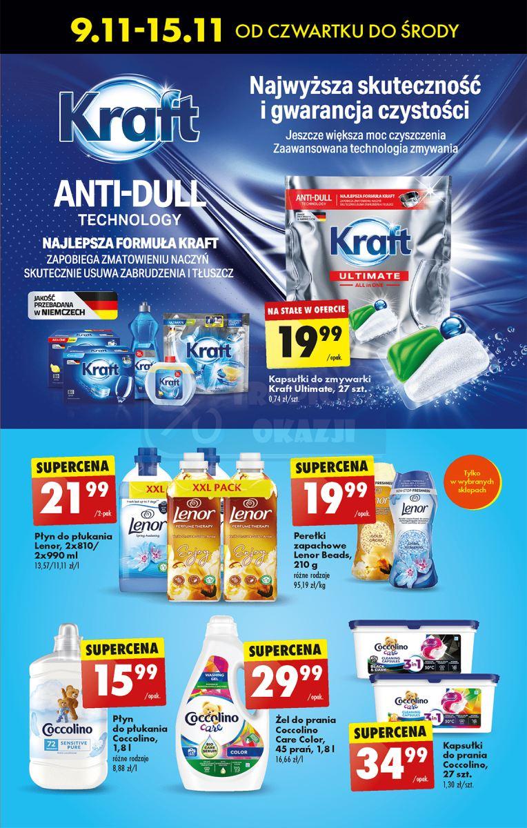 Gazetka promocyjna Biedronka str. 54