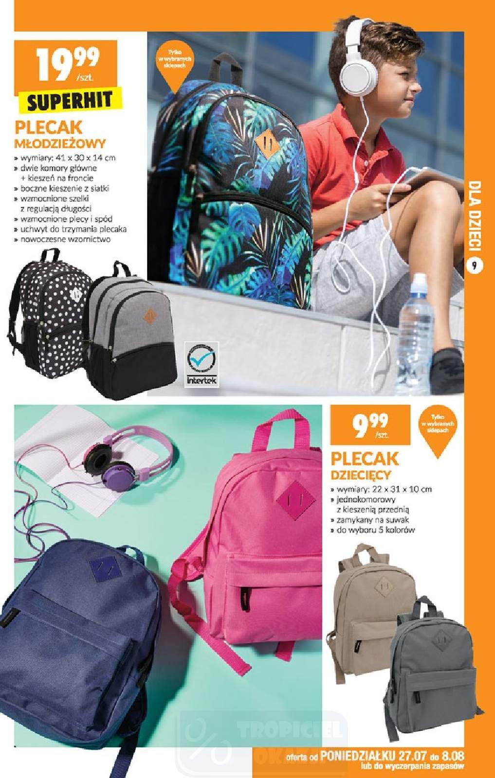 Gazetka promocyjna Biedronka str. 9