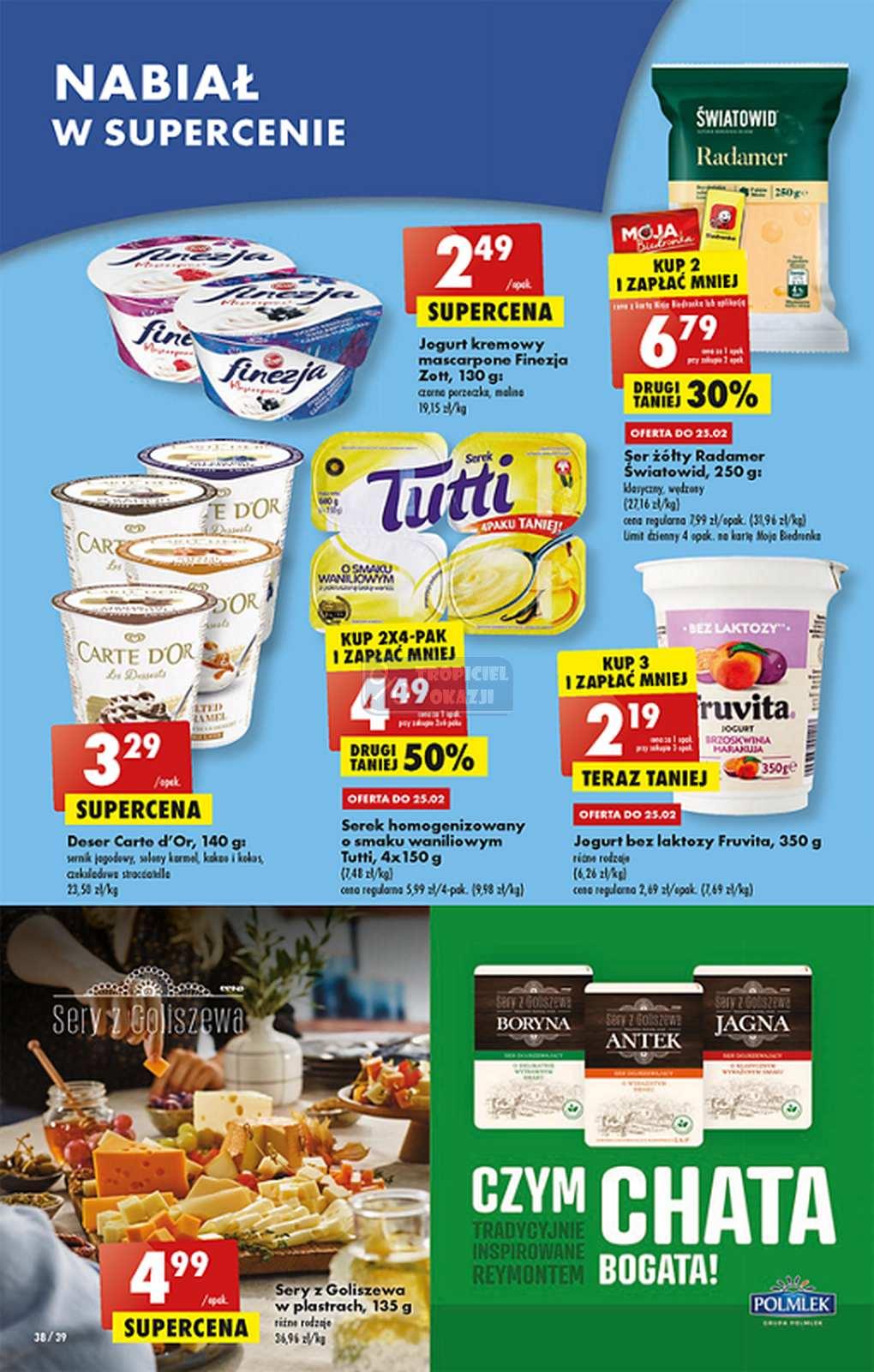 Gazetka promocyjna Biedronka str. 38