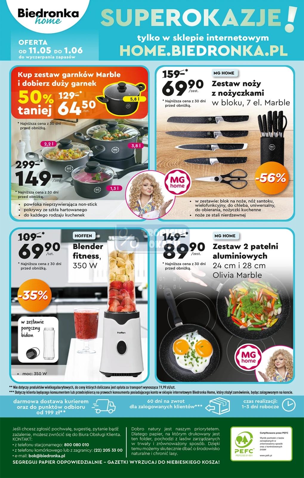 Gazetka promocyjna Biedronka str. 6