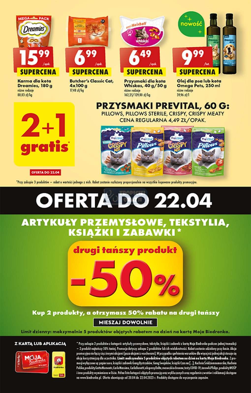 Gazetka promocyjna Biedronka str. 55