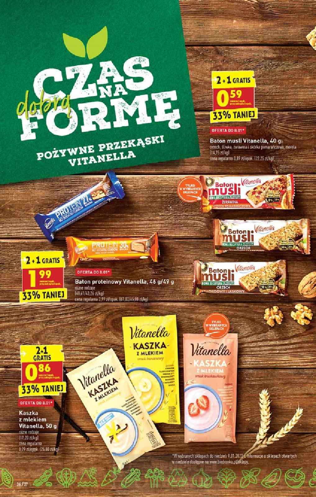 Gazetka promocyjna Biedronka str. 36