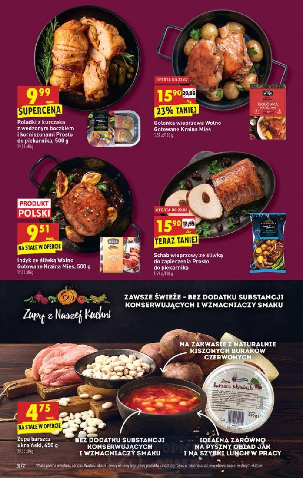 Gazetka promocyjna Biedronka str. 20