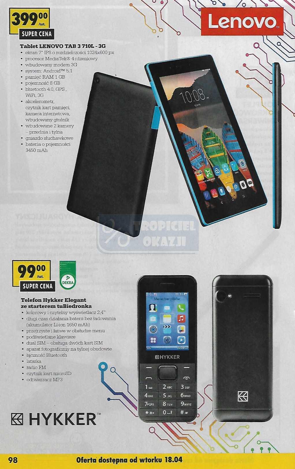 Gazetka promocyjna Biedronka str. 1