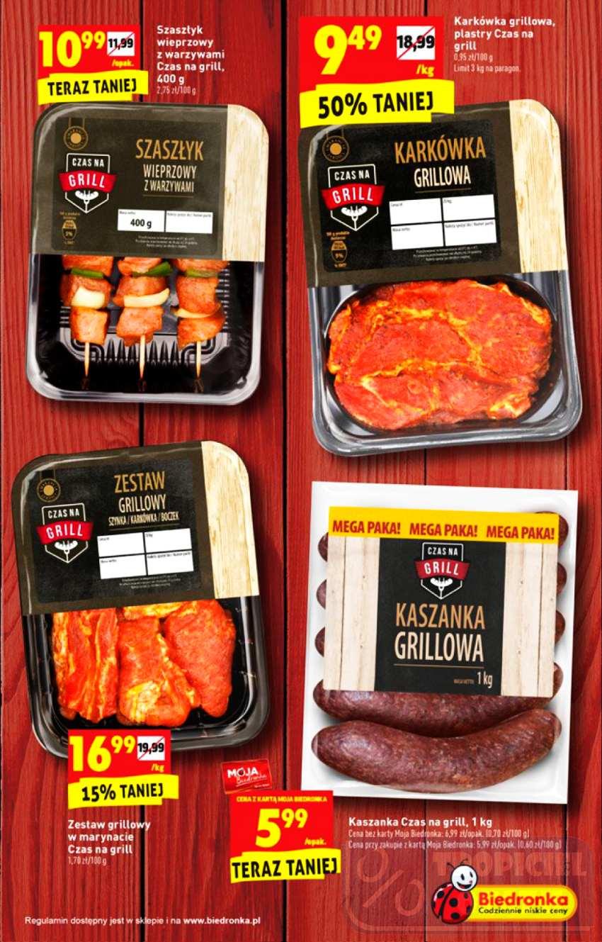 Gazetka promocyjna Biedronka str. 5