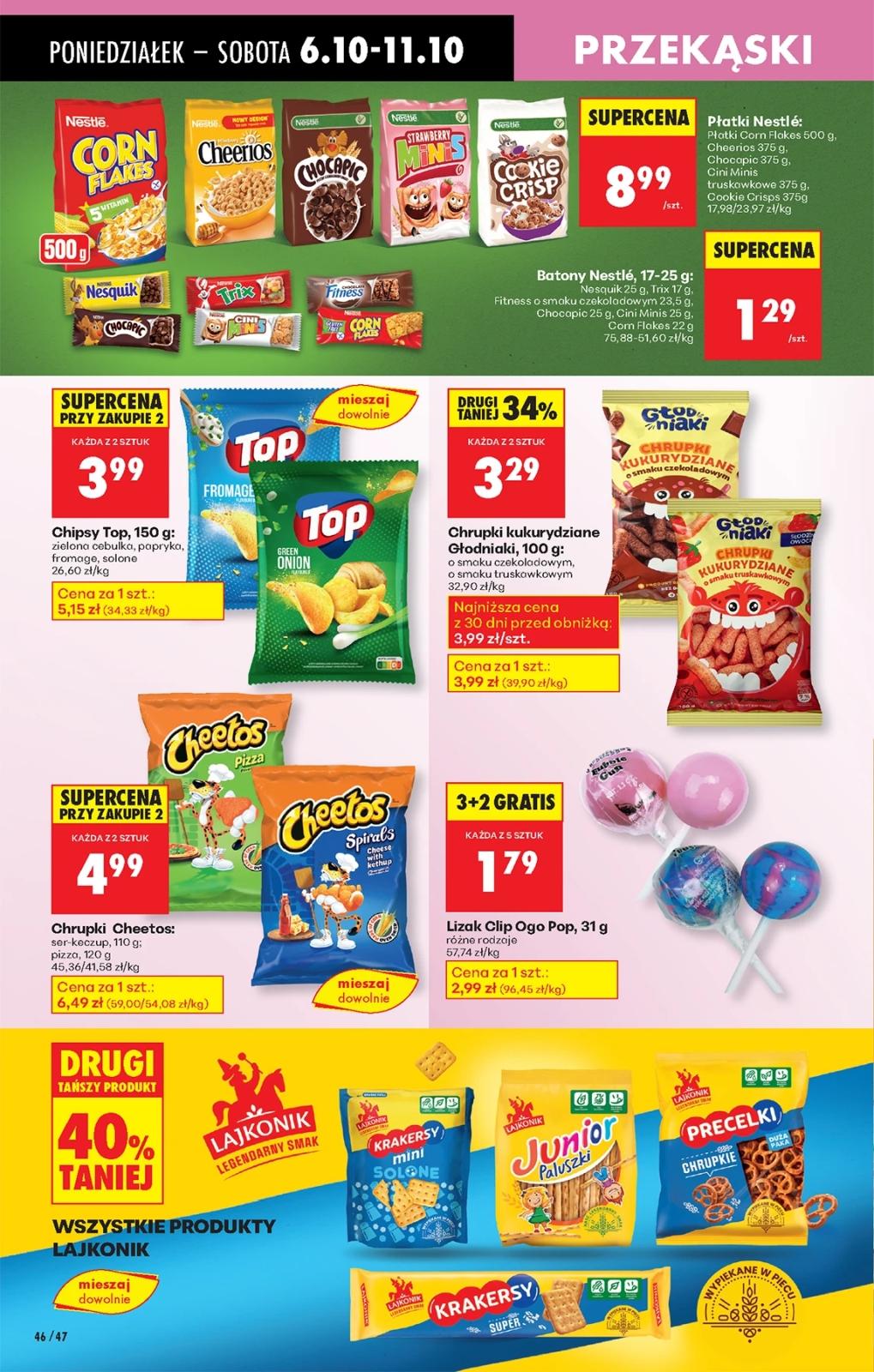 Gazetka promocyjna Biedronka str. 58