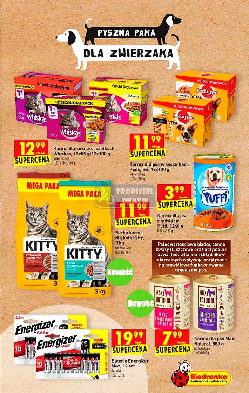 Gazetka promocyjna Biedronka str. 61