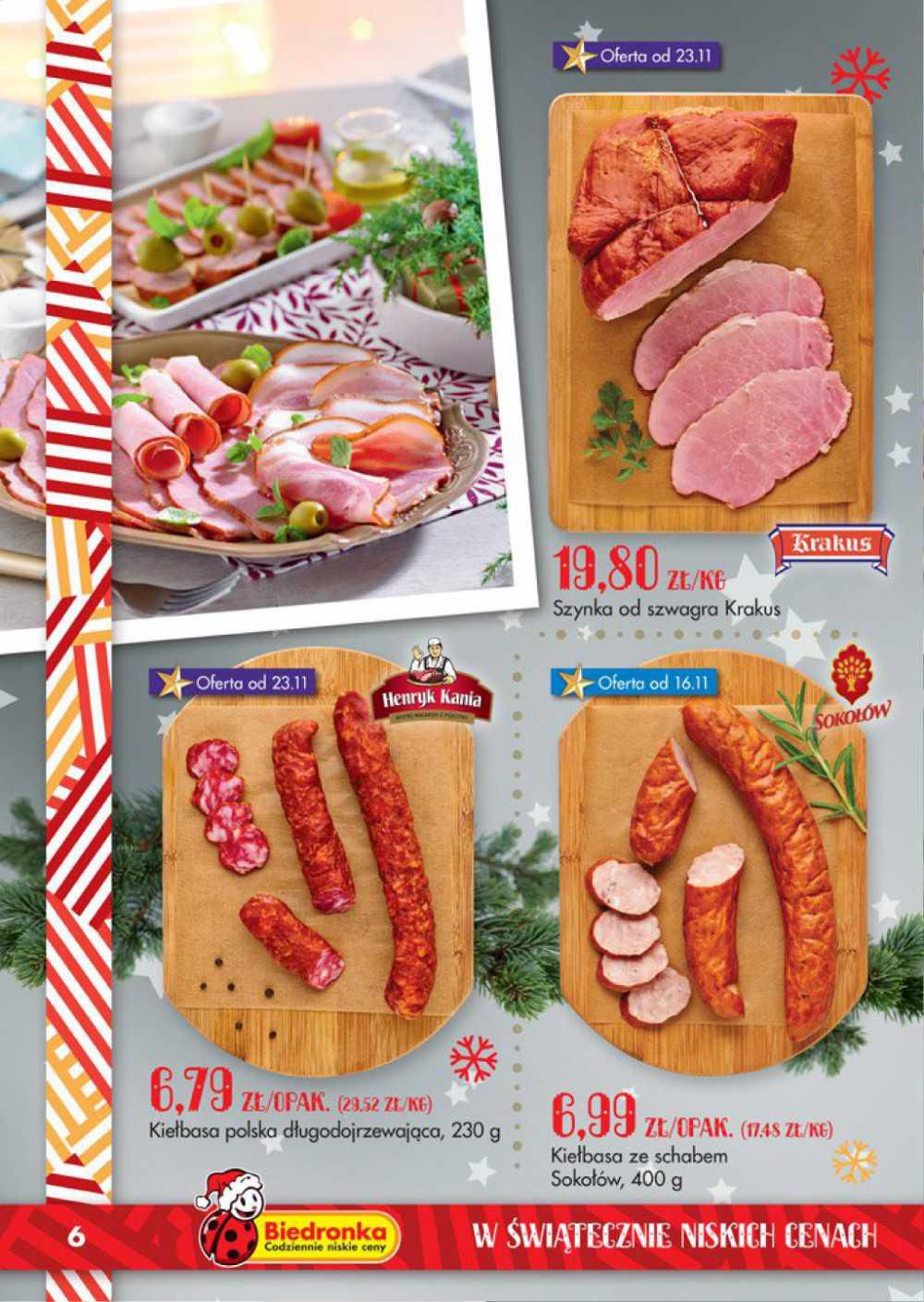 Gazetka promocyjna Biedronka str. 6