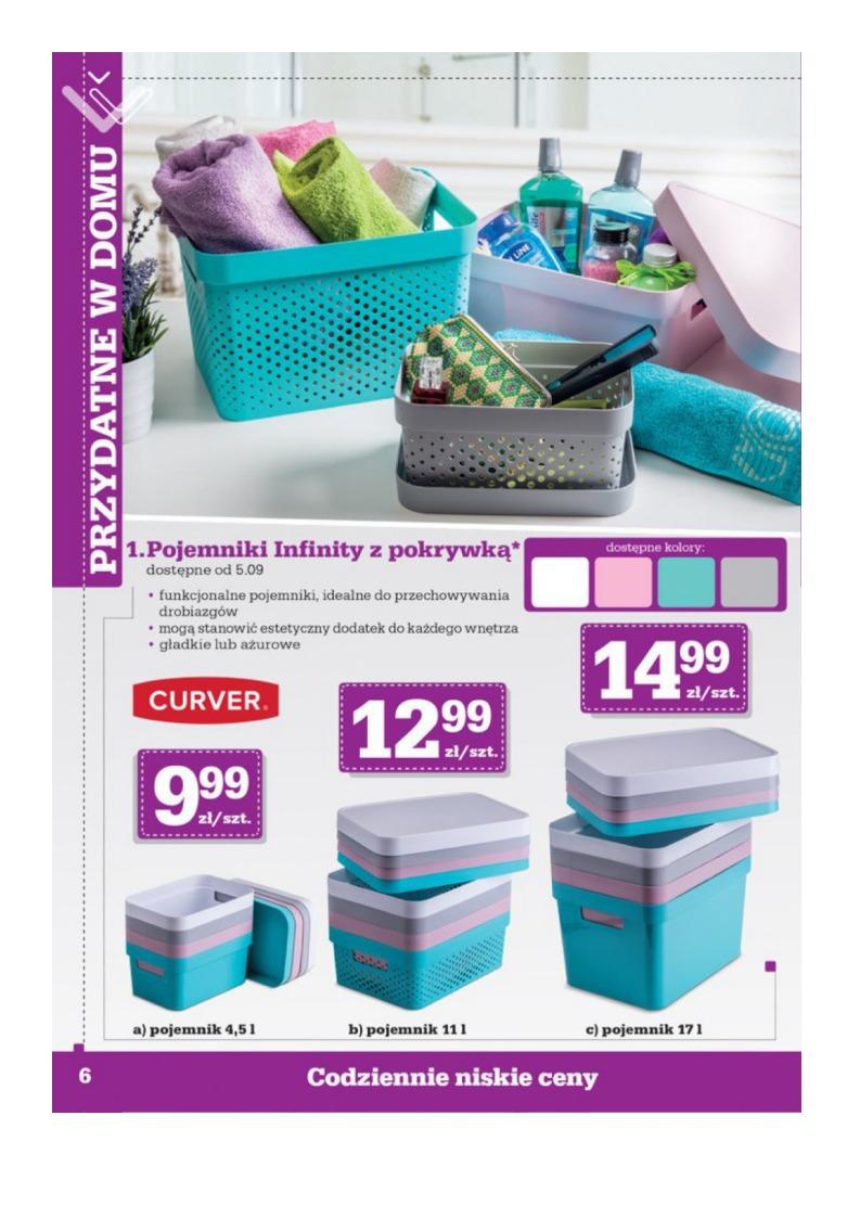 Gazetka promocyjna Biedronka str. 6