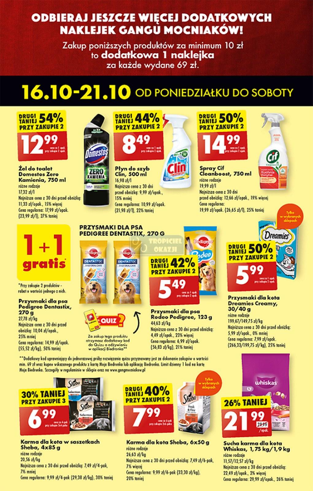 Gazetka promocyjna Biedronka str. 23