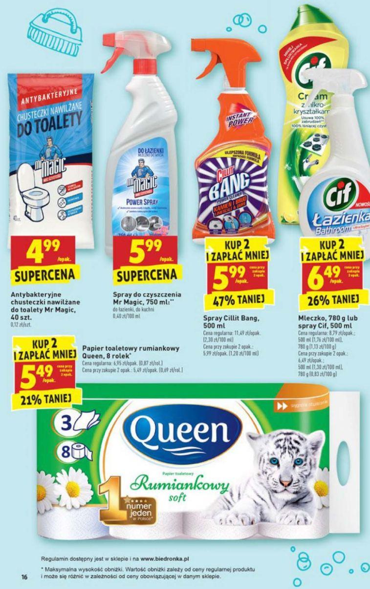Gazetka promocyjna Biedronka str. 16