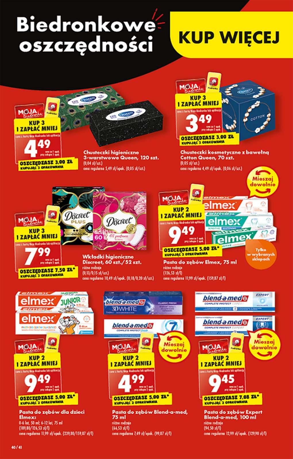 Gazetka promocyjna Biedronka str. 40