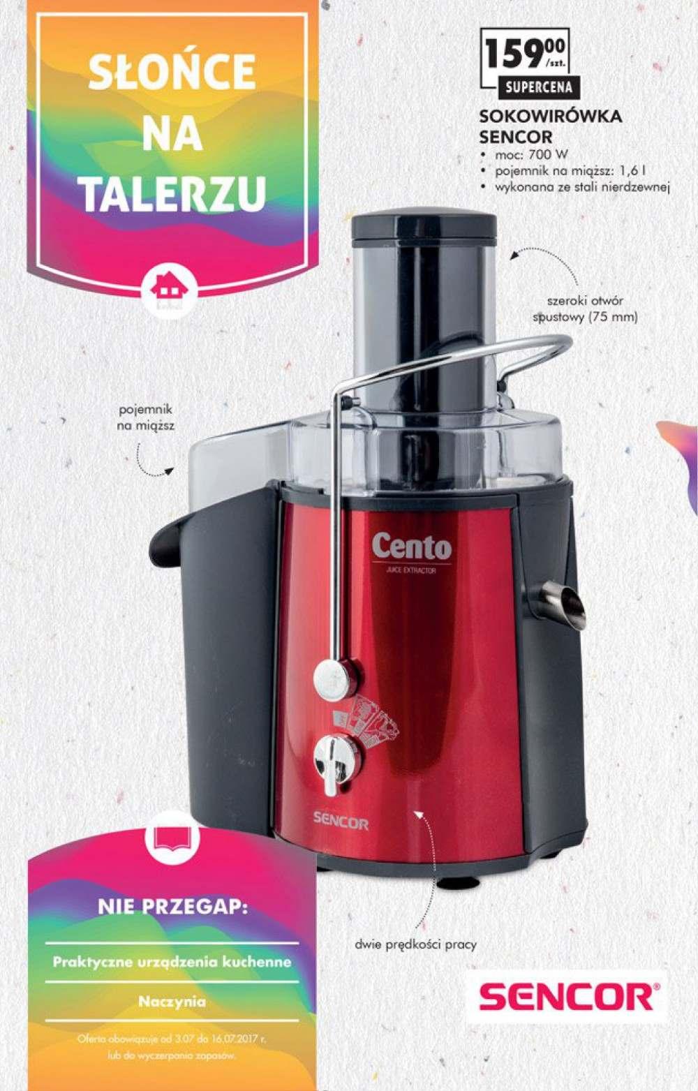 Gazetka promocyjna Biedronka str. 2