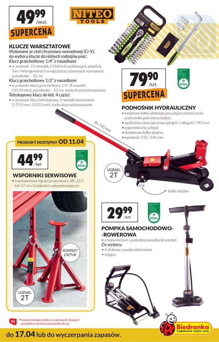 Gazetka promocyjna Biedronka str. 17