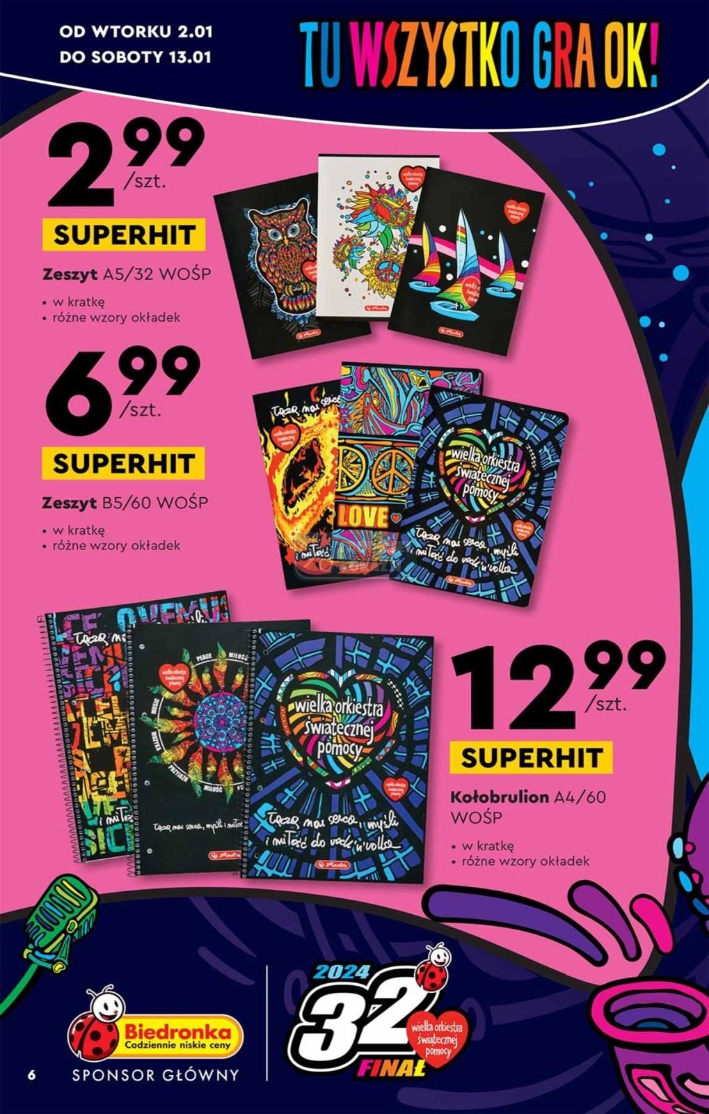 Gazetka promocyjna Biedronka str. 6