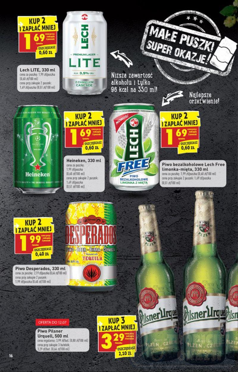 Gazetka promocyjna Biedronka str. 16
