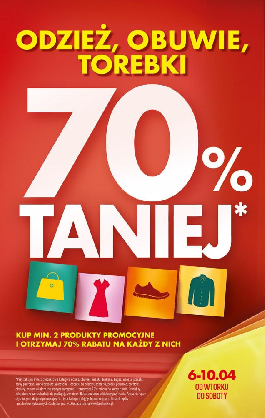 Gazetka promocyjna Biedronka str. 7