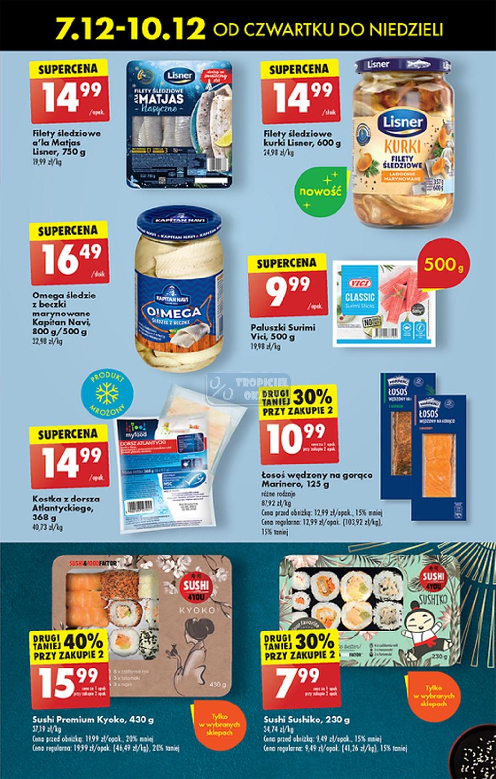 Gazetka promocyjna Biedronka str. 31