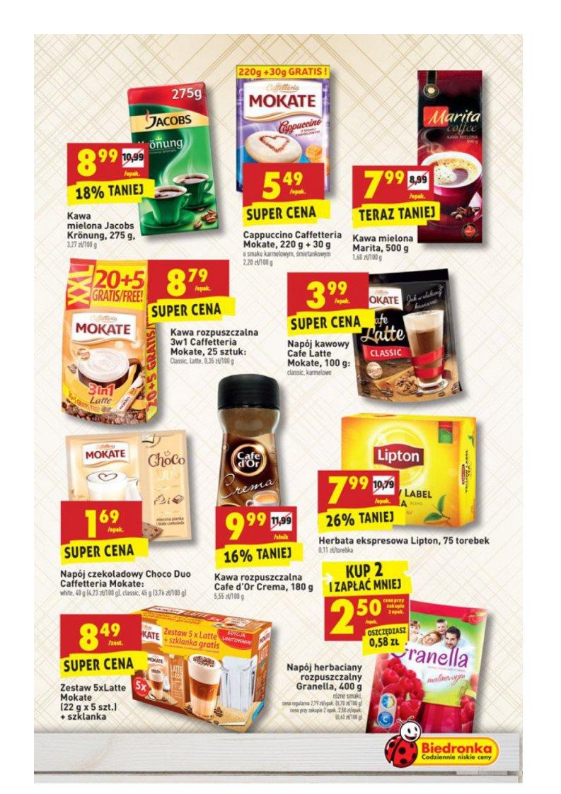 Gazetka promocyjna Biedronka str. 17