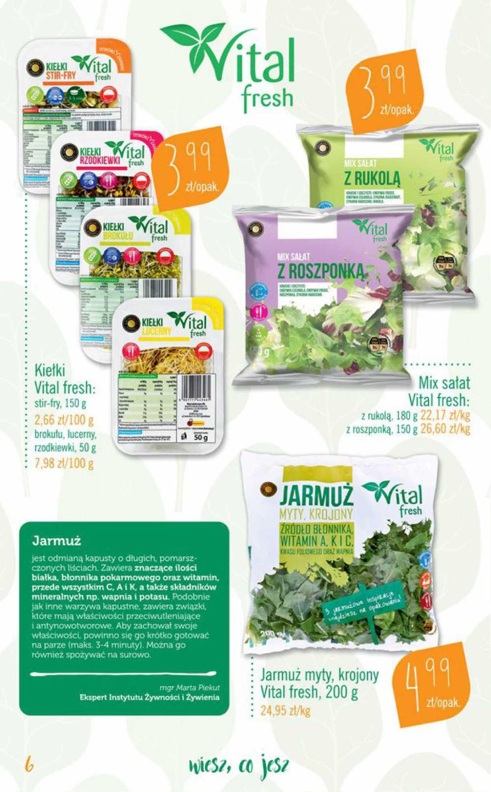 Gazetka promocyjna Biedronka str. 6