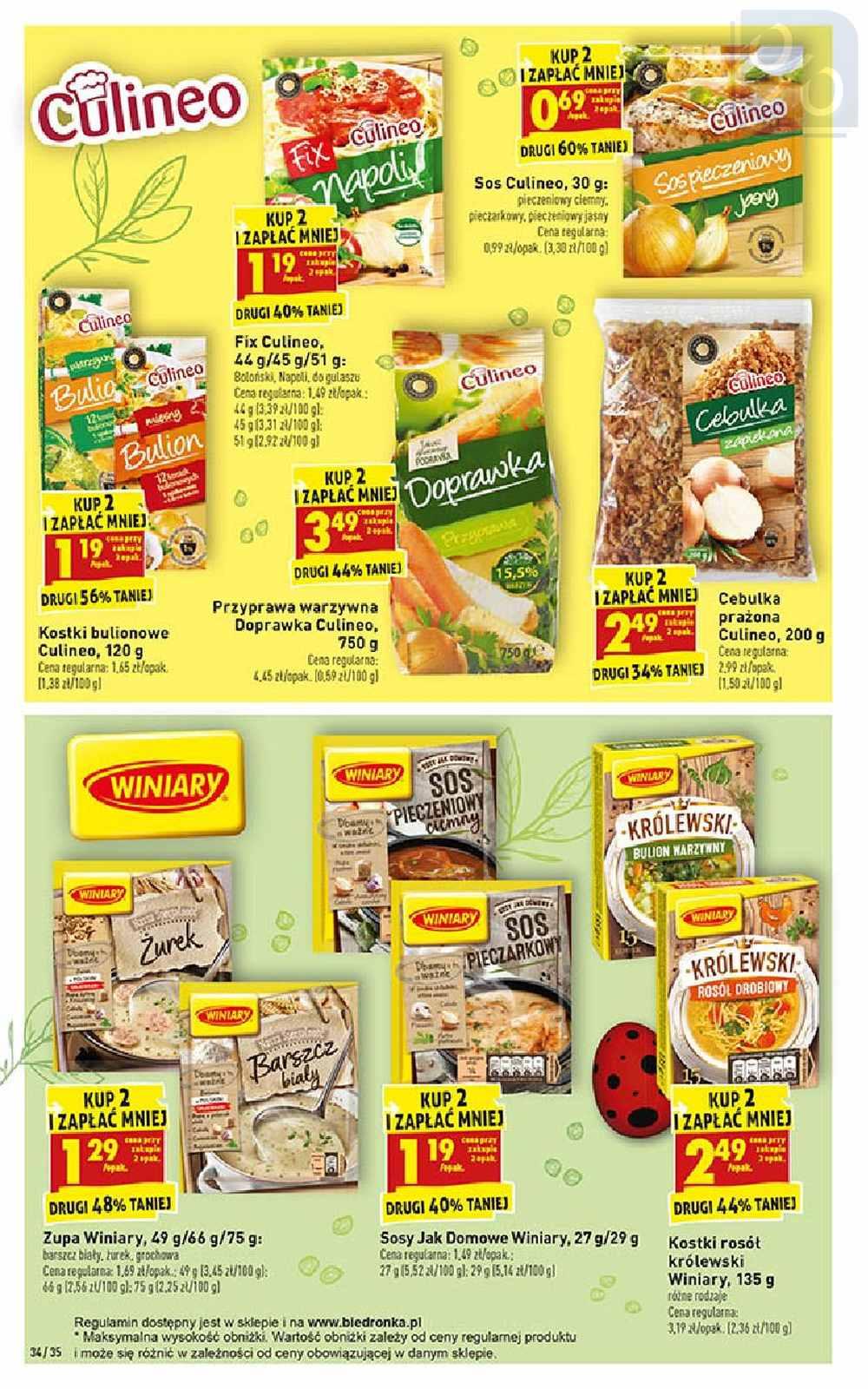 Gazetka promocyjna Biedronka str. 34
