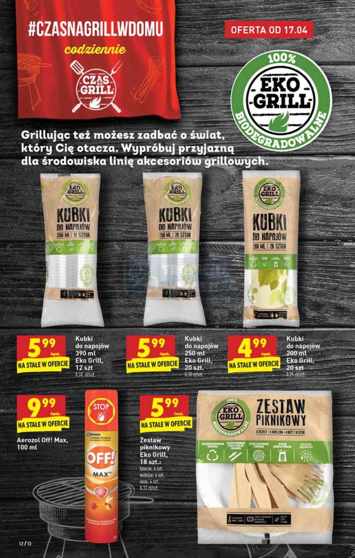 Gazetka promocyjna Biedronka str. 12