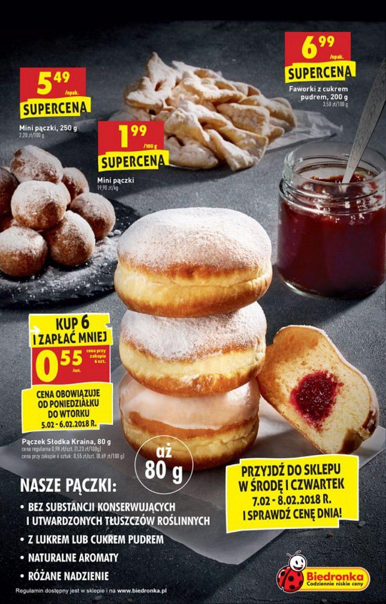 Gazetka promocyjna Biedronka str. 3