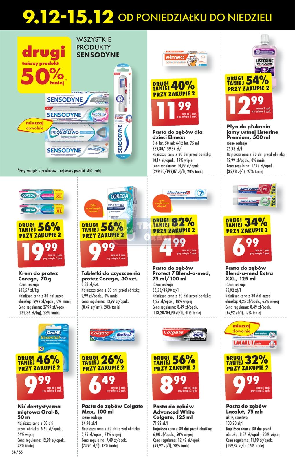 Gazetka promocyjna Biedronka str. 53