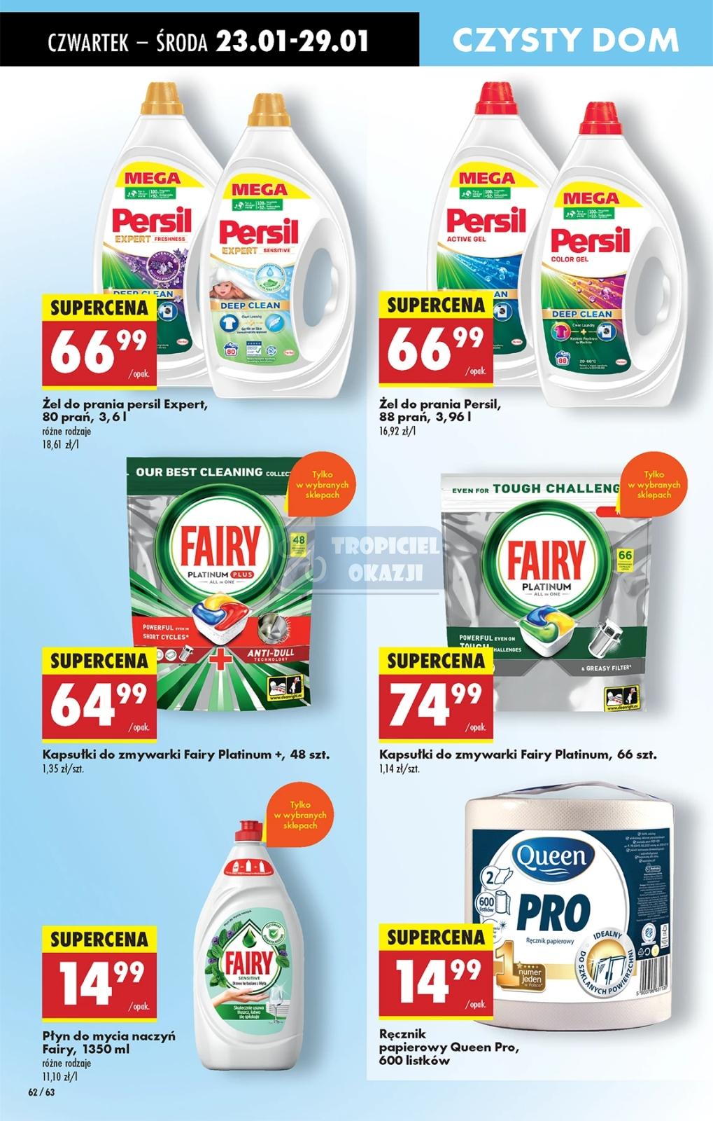 Gazetka promocyjna Biedronka str. 61