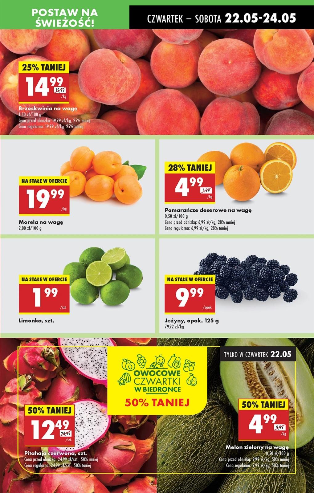 Gazetka promocyjna Biedronka str. 22