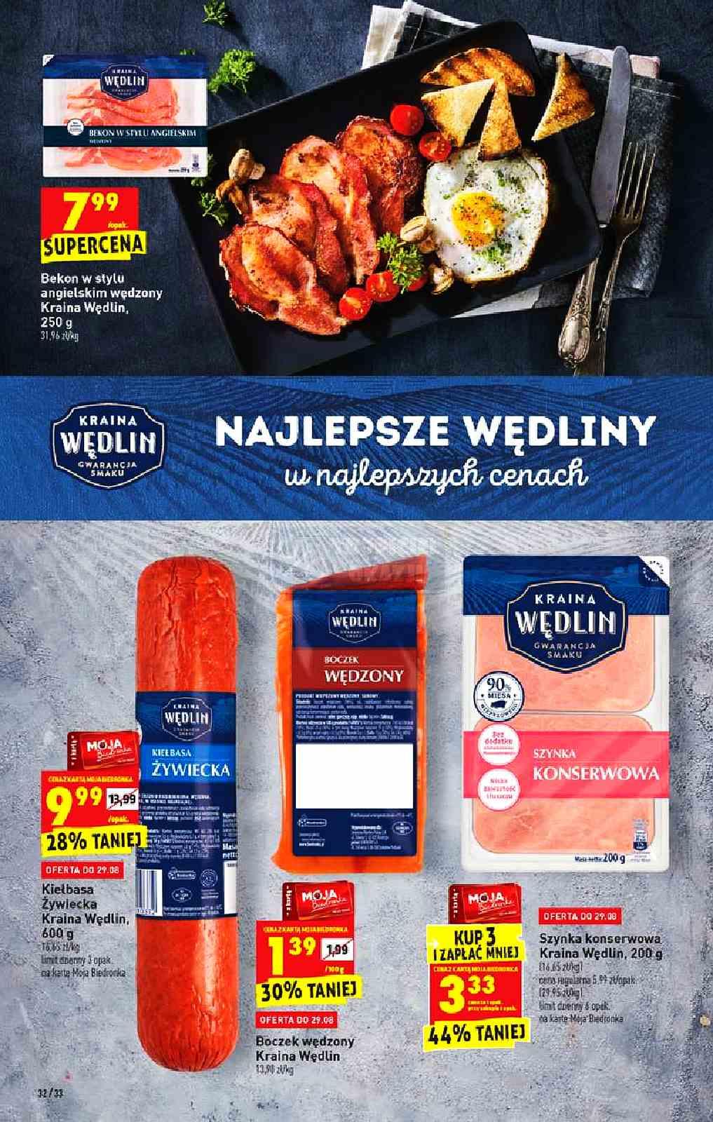 Gazetka promocyjna Biedronka str. 32