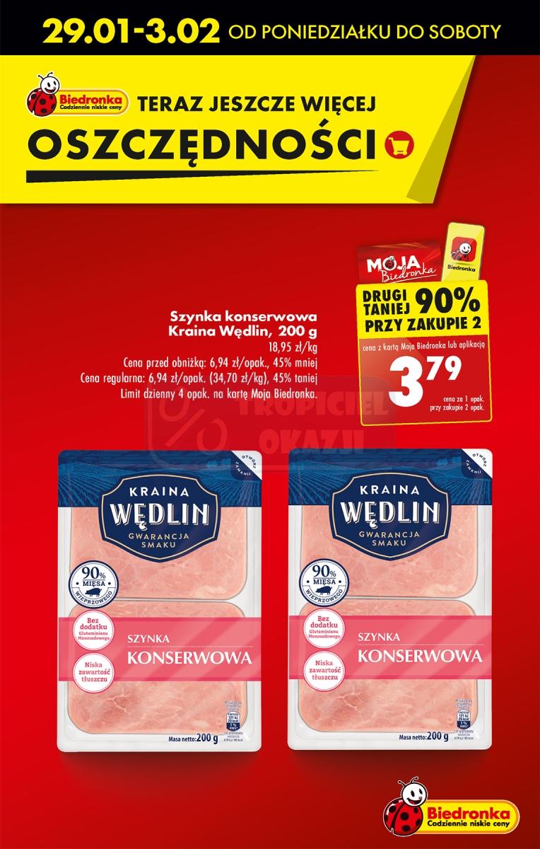 Gazetka promocyjna Biedronka str. 11