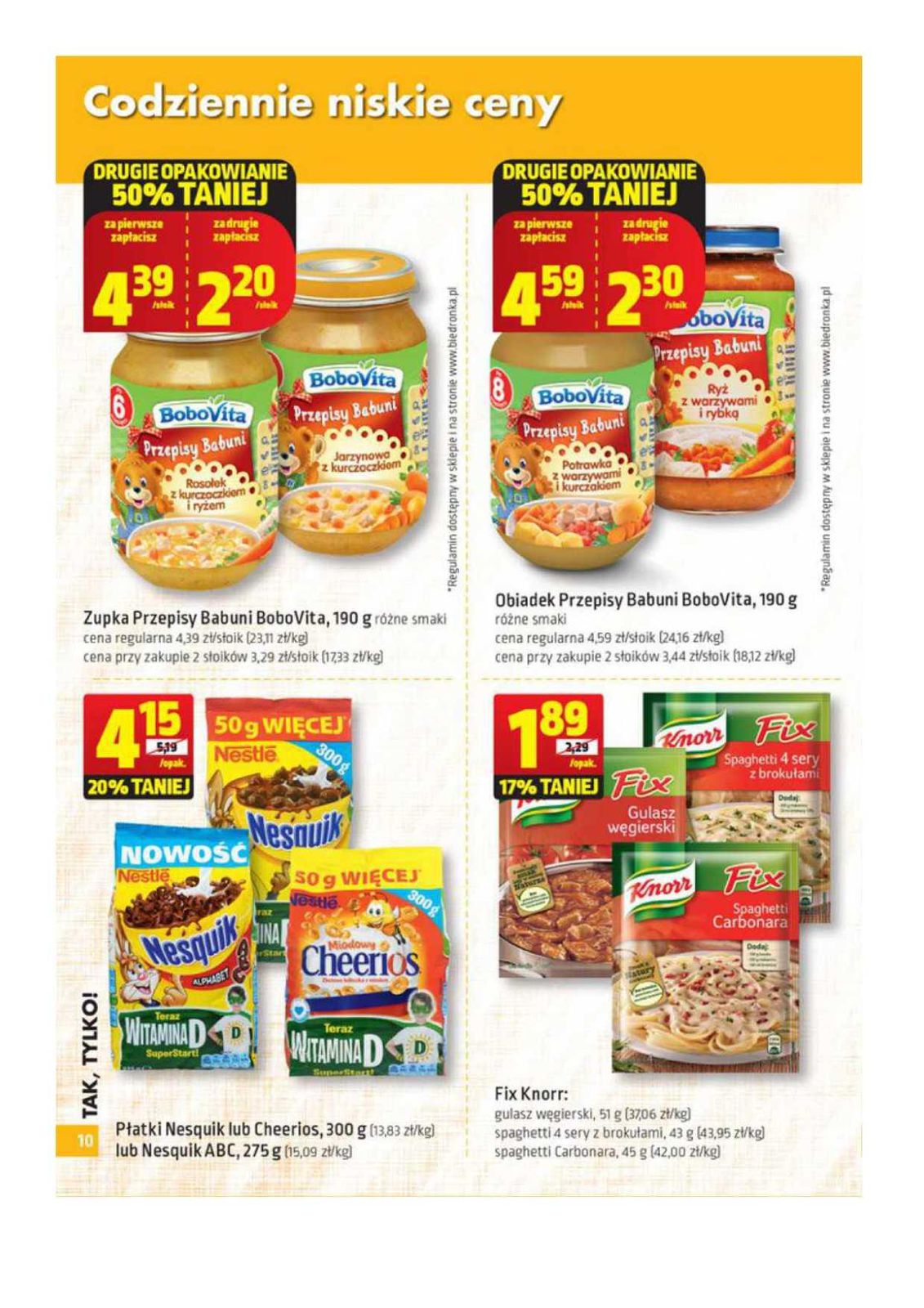 Gazetka promocyjna Biedronka str. 10