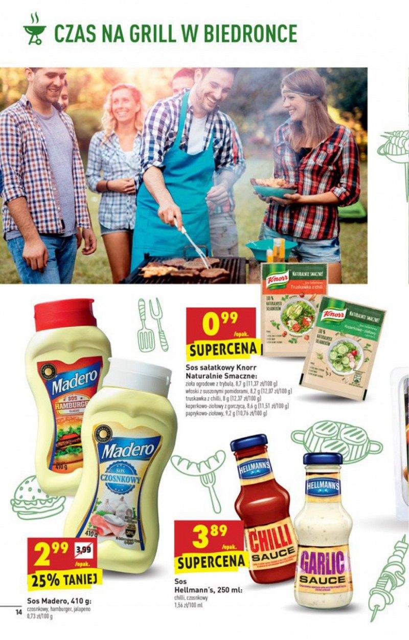 Gazetka promocyjna Biedronka str. 14