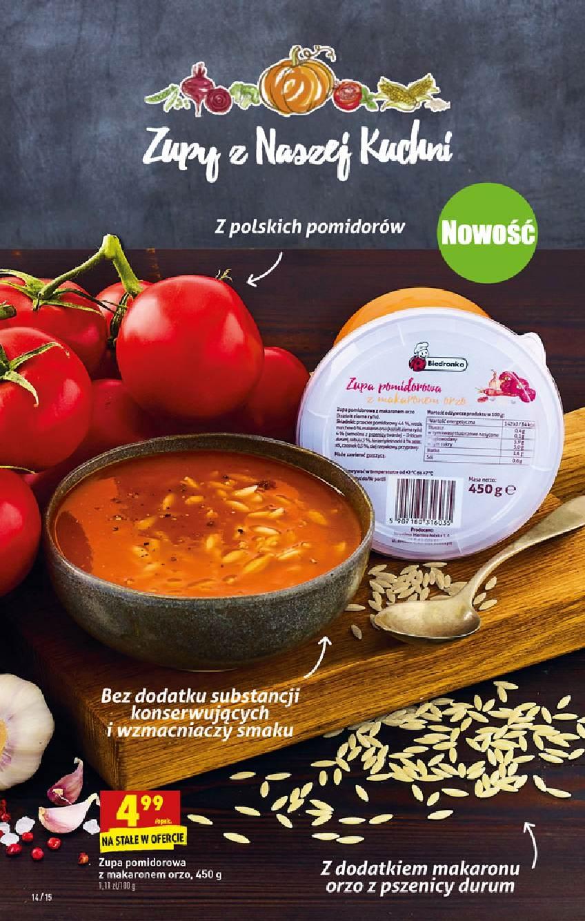Gazetka promocyjna Biedronka str. 14