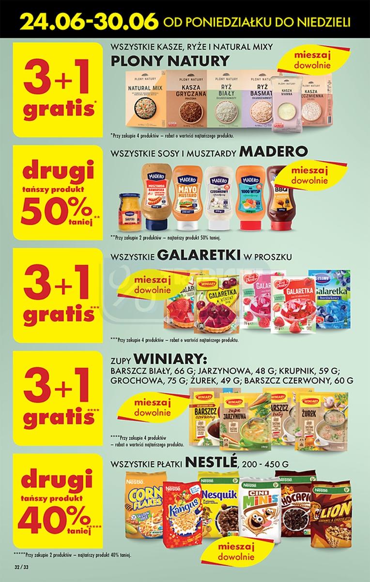 Gazetka promocyjna Biedronka str. 32