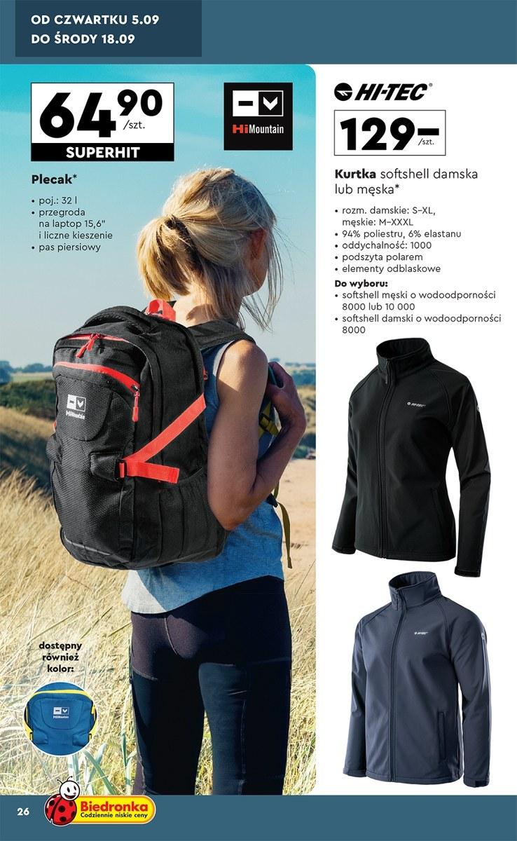 Gazetka promocyjna Biedronka str. 26