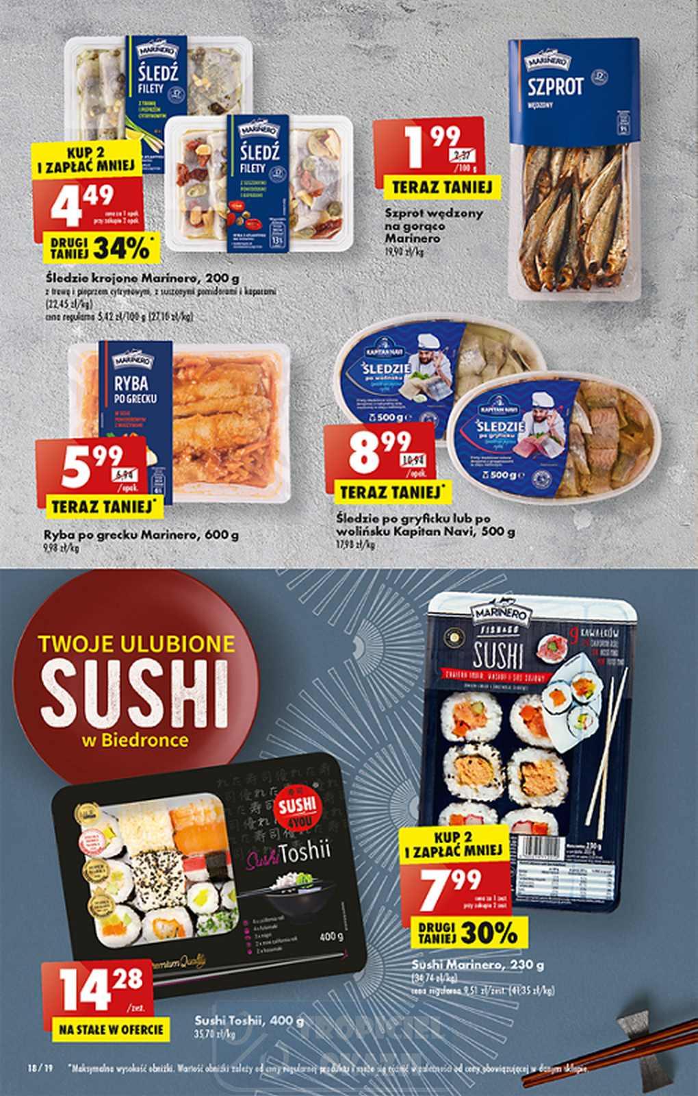 Gazetka promocyjna Biedronka str. 18