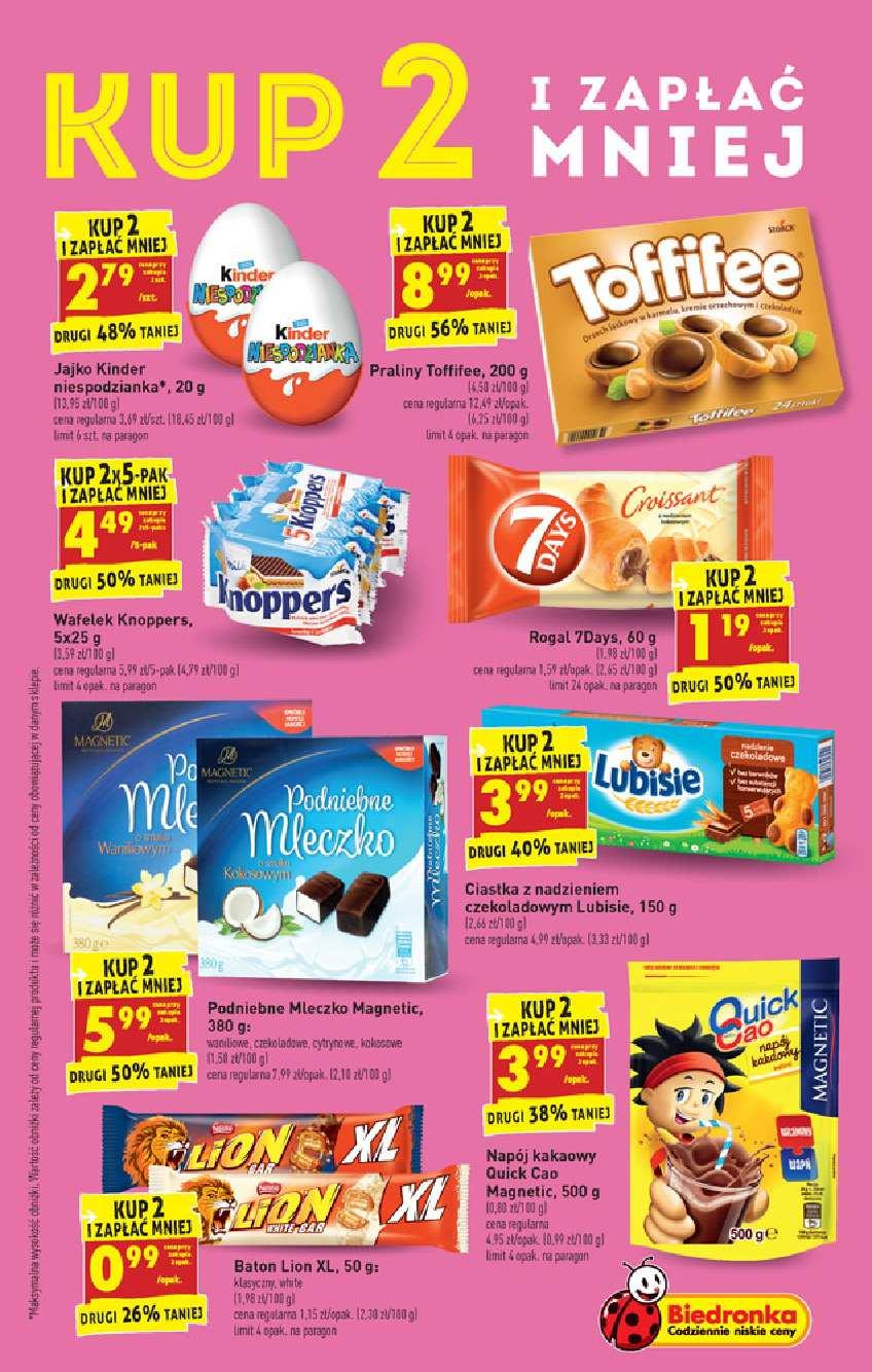 Gazetka promocyjna Biedronka str. 45