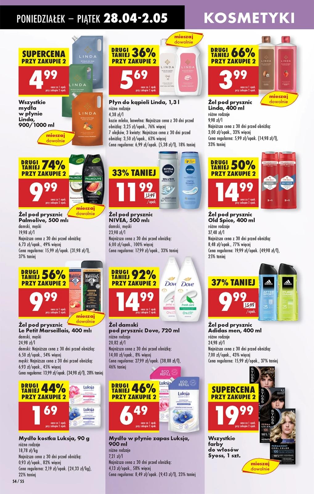 Gazetka promocyjna Biedronka str. 63