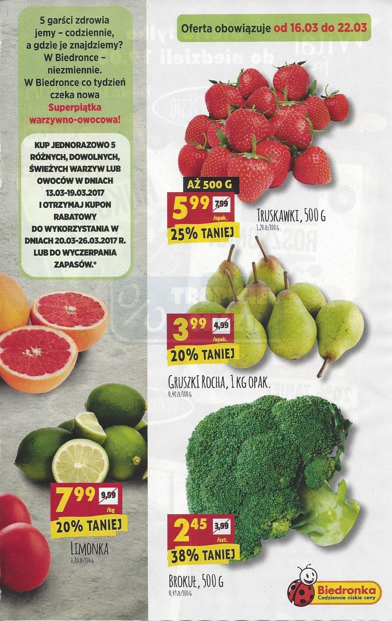 Gazetka promocyjna Biedronka str. 3