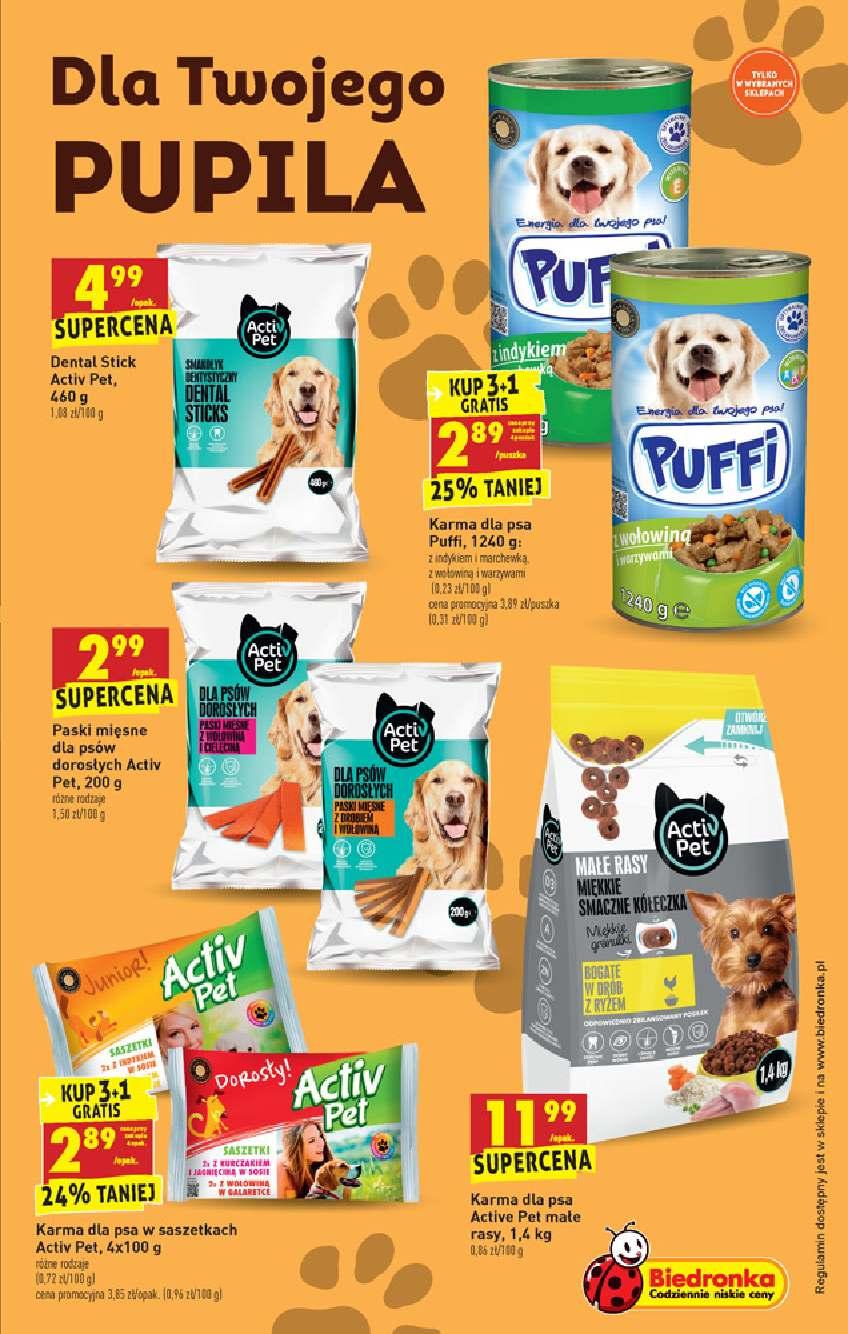 Gazetka promocyjna Biedronka str. 59