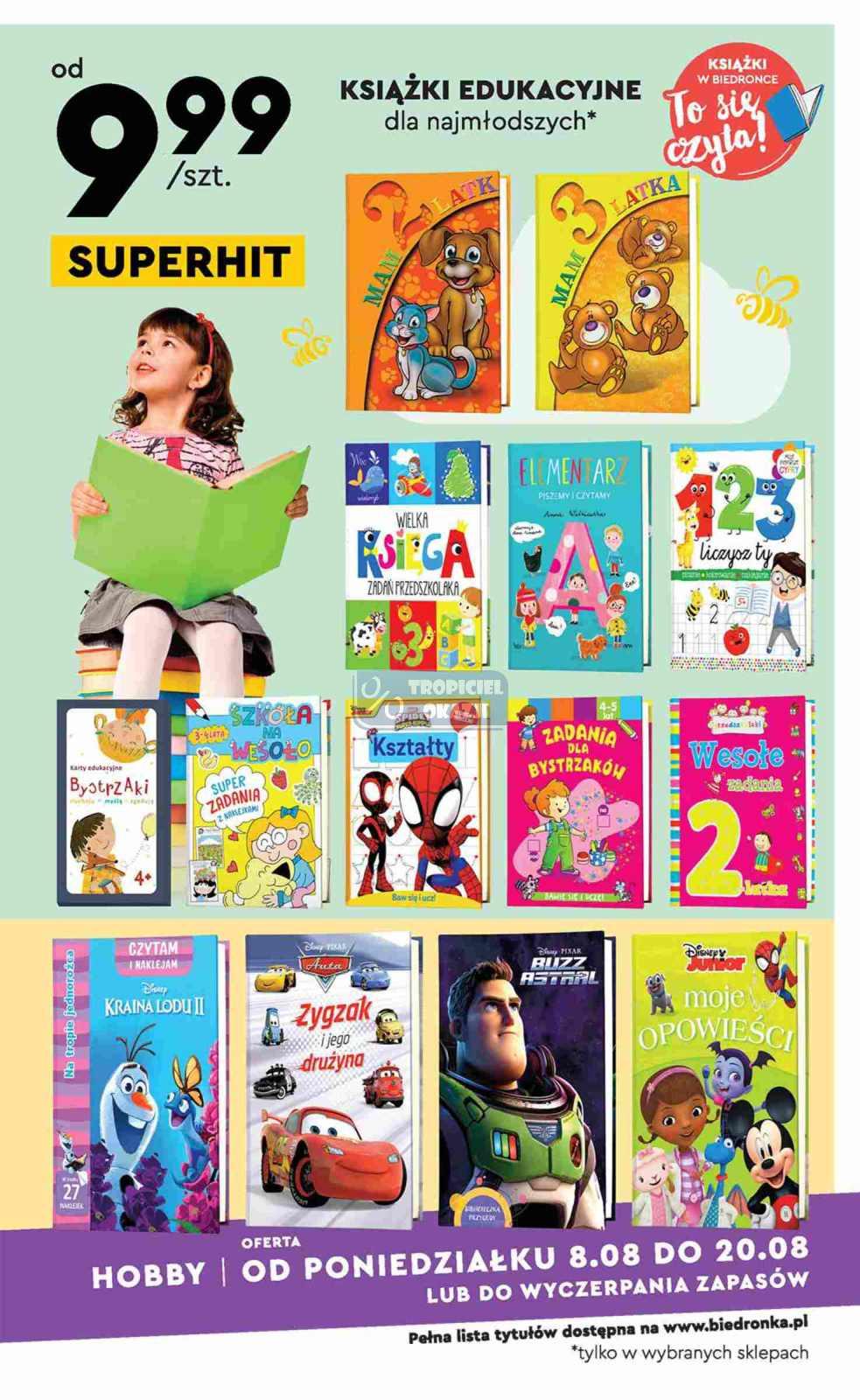 Gazetka promocyjna Biedronka str. 19