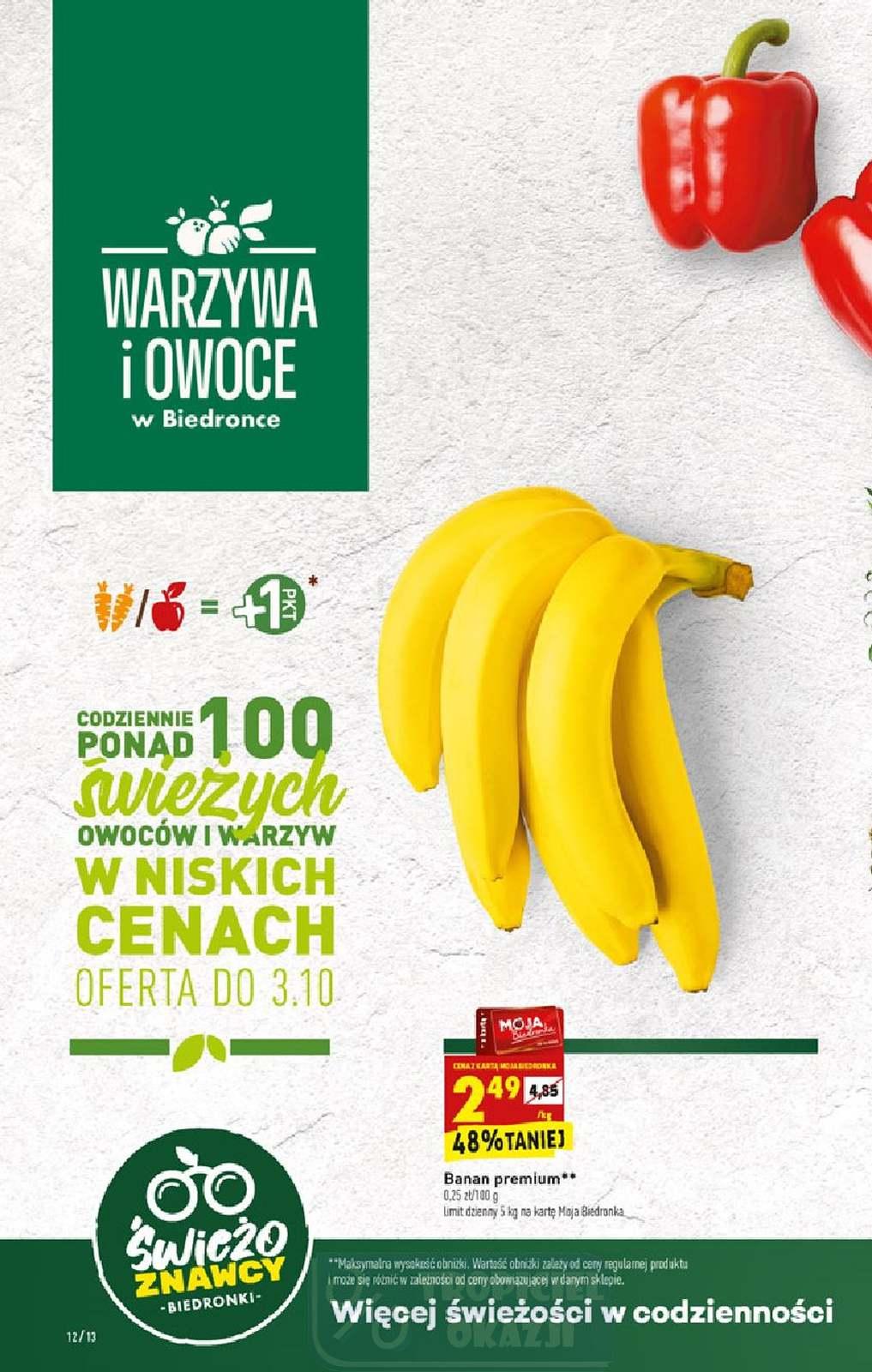 Gazetka promocyjna Biedronka str. 12