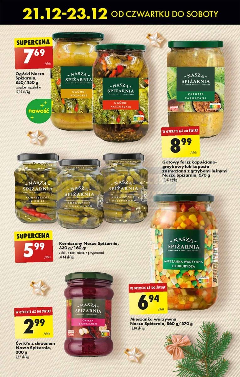 Gazetka promocyjna Biedronka str. 47