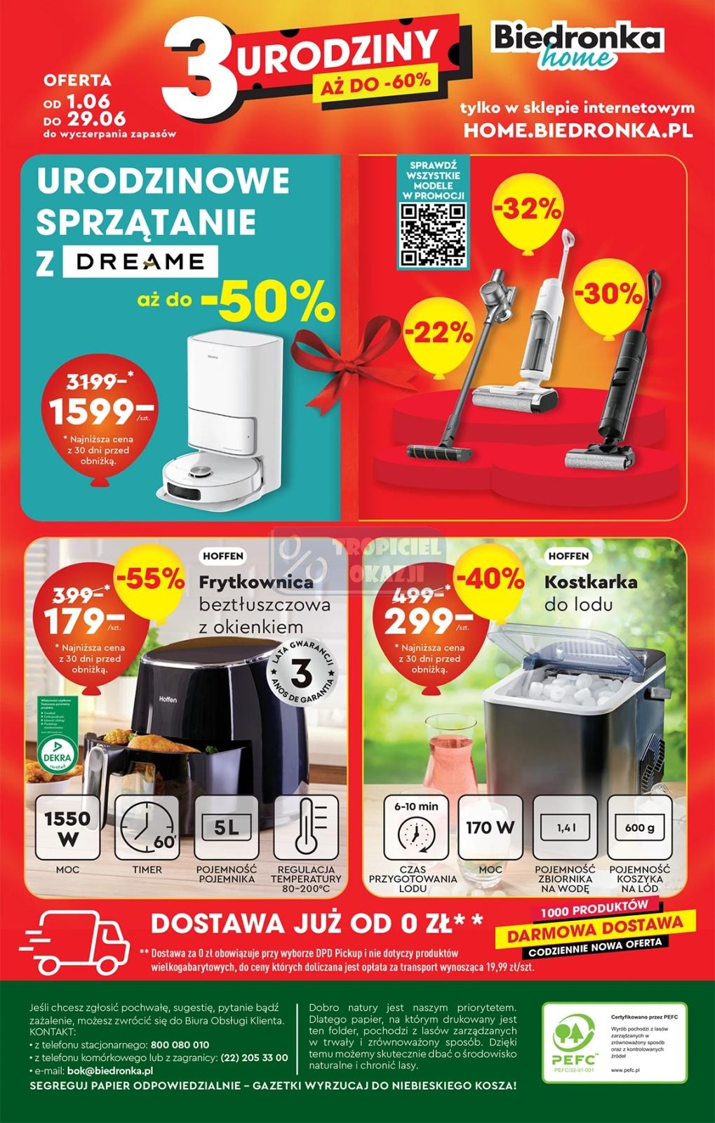 Gazetka promocyjna Biedronka str. 45
