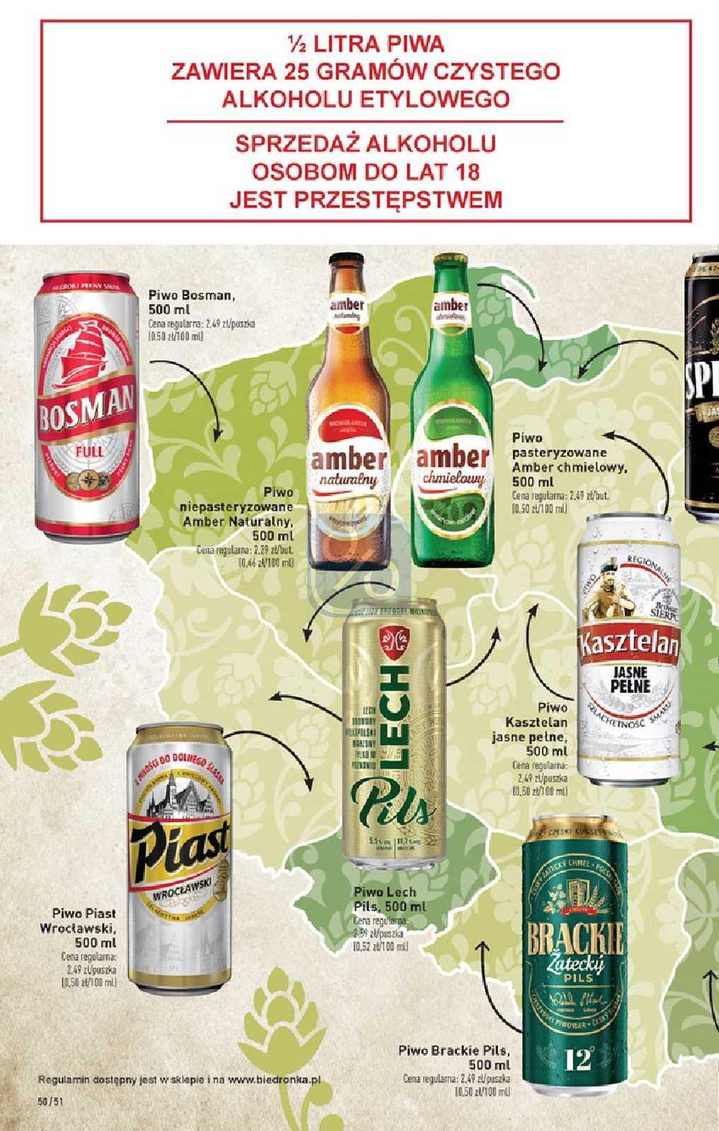 Gazetka promocyjna Biedronka str. 50